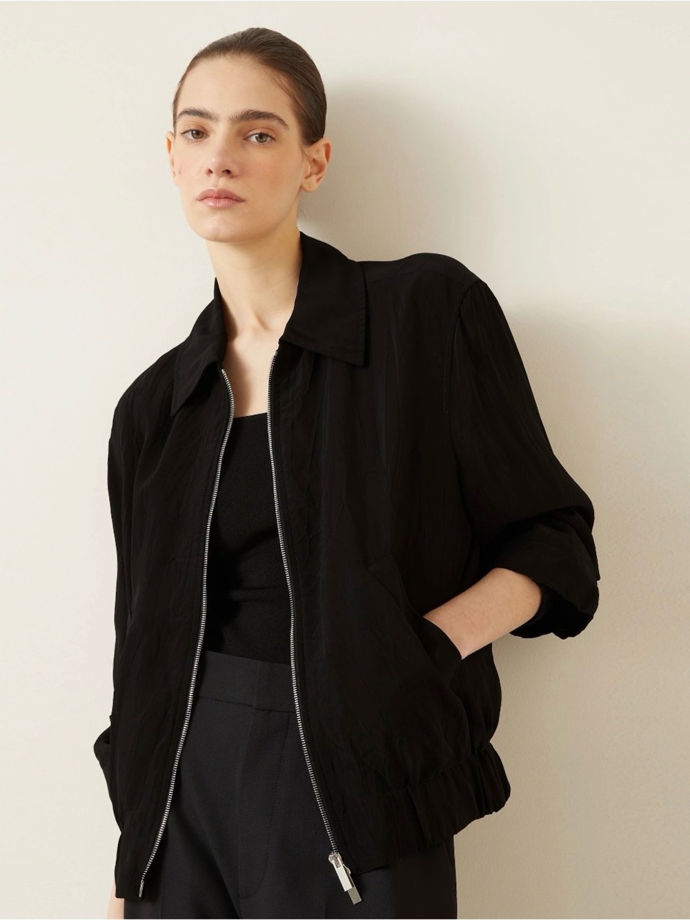 BNWT Gauchère Lightweight Bomber Jacket
